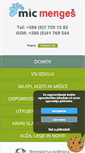 Mobile Screenshot of micmenges.com